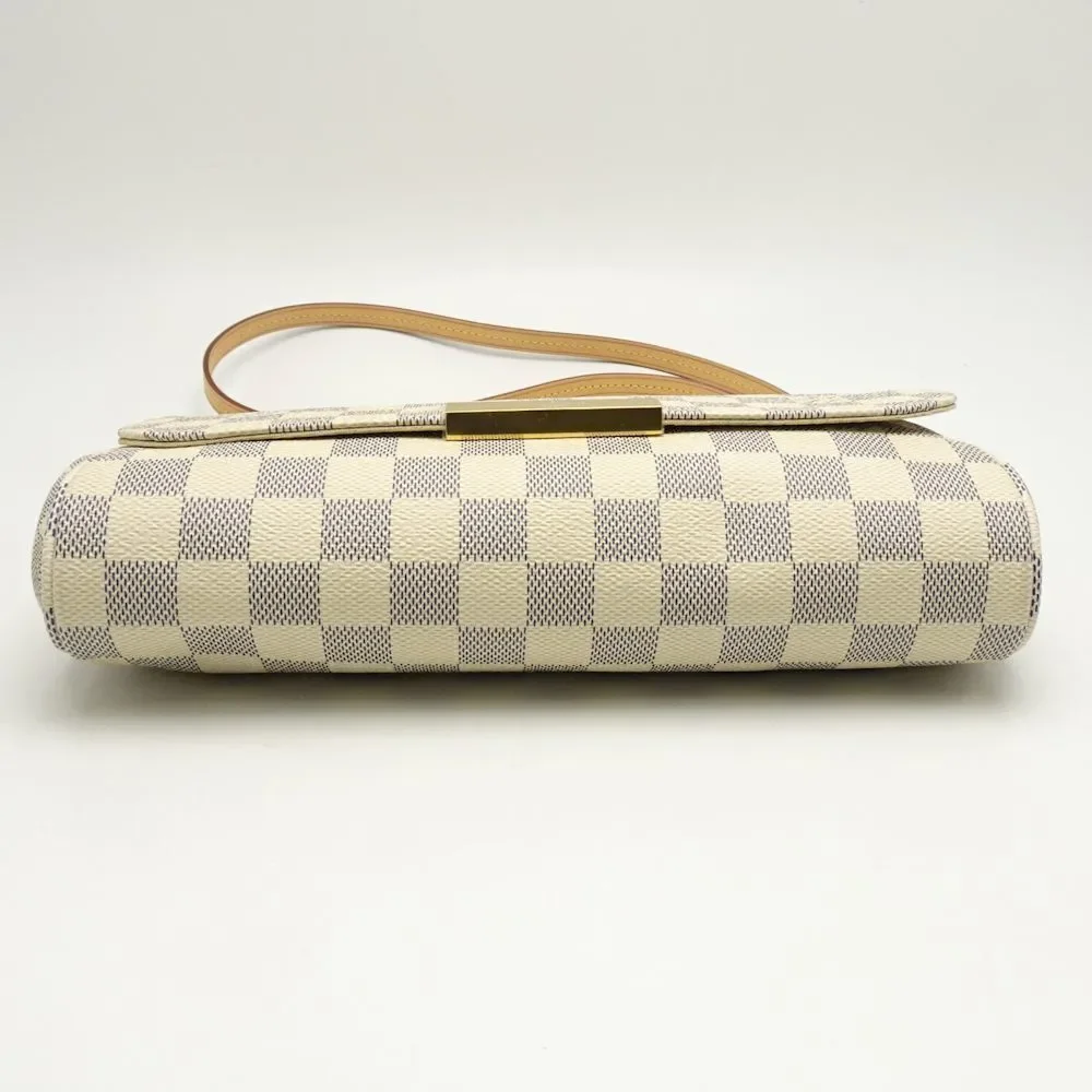 Louis Vuitton Damier Azur Favorite MM 2WAY Bag